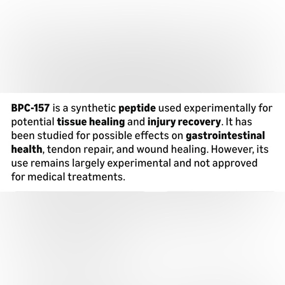 😃 BPC-157 Supplement Capsules( great price) - Picture 2 of 4